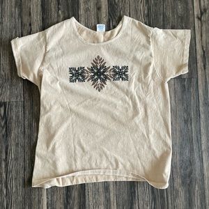 Hawaii tan tee